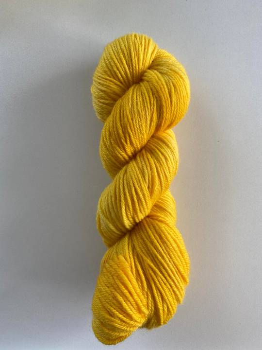 4ply and 8ply Golden Yellow